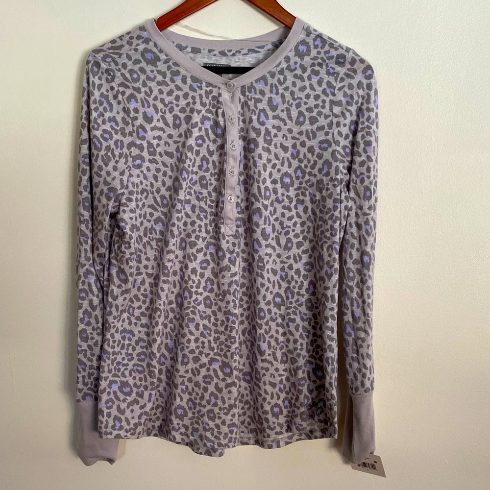 Falls Creek Knit Henley Top